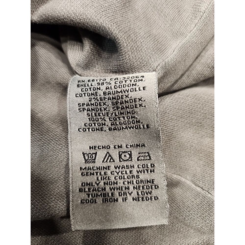 Anthropologie Womens S MARRAKECH‎ Ronika Draped MOTO JACKET Gray Small - Picture 7 of 8